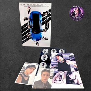 NCT 127 2 Baddies‎ 4th Album CD Photobook Taeyong Jaehyun Photocards Poster Set